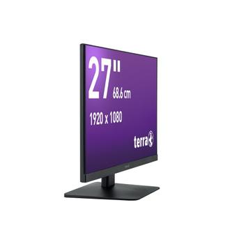 Terra 68, 6cm/ 27"" (1920x1080) TERRA 2748W V3 16:9 FHD IPS 5ms HDMI DP Speaker Black (3030227)