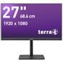Terra 68,6cm/27"" (1920x1080) Terra 2727W HA V2 16:9 FHD VA 5ms HDMI DP Black