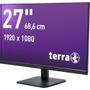 Terra 68, 6cm/ 27"" (1920x1080) Terra 2727W V2 16:9 FHD VA 5ms HDMI DP Speaker Black (3030229)