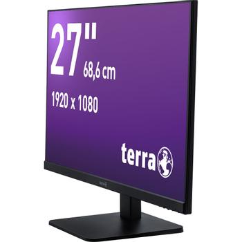 Terra 68, 6cm/ 27"" (1920x1080) Terra 2727W V2 16:9 FHD VA 5ms HDMI DP Speaker Black (3030229)