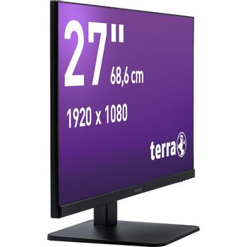 Terra 68, 6cm/ 27"" (1920x1080) Terra 2727W V2 16:9 FHD VA 5ms HDMI DP Speaker Black (3030229)