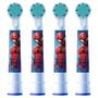 Oral-B Tandbørstehoveder Spiderman Kids3+ - 4 pcs (8006540805374)