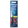 Oral-B Tandbørstehoveder Spiderman Kids3+ - 4 pcs (8006540805374)