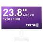 Terra 60, 5cm/ 23, 8"" (1920x1080) TERRA 2465W PV 16:9 FHD IPS 5ms HDMI DP Speaker White (3030222)