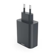 HAMA Schnellladegerät PD     65W 2xUSB-C/1xUSB-A, anthrazit 86445