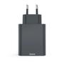 HAMA Schnellladegerät PD     65W 2xUSB-C/ 1xUSB-A,  anthrazit 86445 (86445)