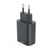 HAMA Schnellladegerät PD     45W 1xUSB-C, anthrazit         86443