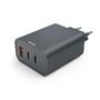 HAMA Schnellladegerät PD     65W 2xUSB-C/ 1xUSB-A,  anthrazit 86445 (86445)