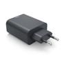 HAMA Schnellladegerät PD     65W 2xUSB-C/ 1xUSB-A,  anthrazit 86445 (86445)