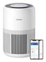 PHILIPS PureProtect luftrenser 900 Series Mini Smart luftrenser (hvit) AC0950/10, opptil 65m2, HEPA- og aktivt kullfilter, Smart 2.5PM-sensor