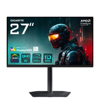 GIGABYTE 27 OLED MONITOR SPK MO27Q2 (MO27Q2)
