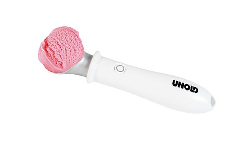 UNOLD 488990 Carlo der beheizte Eisportionierer (488990)