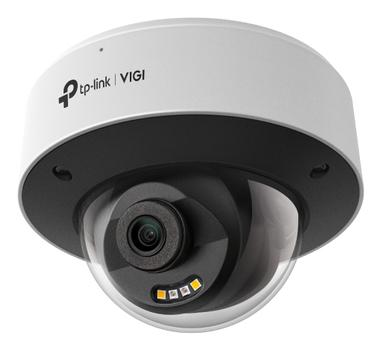 TP-LINK InSight S245 VIGI 4MP Full-Color Dome Network Camera 4MP Super-High Definition and 24h Full-Color People & Vehicle Analytics Human & Vehicle Classification Smart Detection Smart Video Enhancement Tech (Insight S245(4mm))