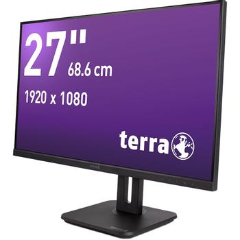 Terra 68, 6cm/ 27"" (1920x1080) Terra 2748W PV V3.1 16:9 FHD IPS 5ms 100Hz HDMI DP USB-C Speaker Black (3030239)