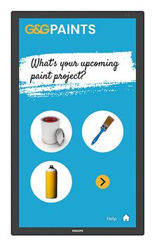 PHILIPS 24BDL3751T/ 00 - 24" T-Line retail touch (24BDL3751T/00)