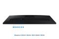 SAMSUNG 27" skjerm 27F612 1920x1080 IPS, 100hz, 5ms, 1000:1, 2xHDMI/DP (LS27F612EAUXEN)