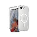 PanzerGlass CARE 3-in-1 Bundle iPhone 16e Transparent