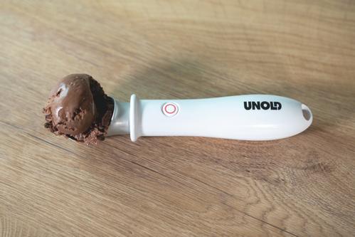 UNOLD 488990 Carlo der beheizte Eisportionierer (488990)