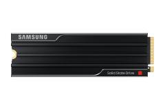 SAMSUNG 9100 PRO M.2 NVMe Gen5 2TB heatsink