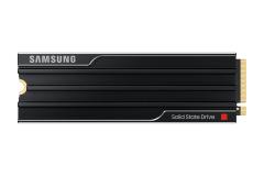 SAMSUNG 9100 PRO M.2 NVMe Gen5 4TB heatsink