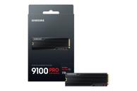 Samsung 9100 Pro 1TB SSD PCIe 5.0 SSD Gen5 x4 NVMe M.2 Heatsink (MZ-VAP1T0CW)