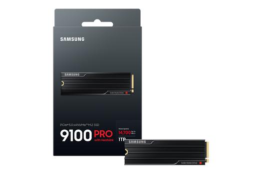 SAMSUNG 9100 PRO M.2 NVMe Gen5 1TB heatsink (MZ-VAP1T0CW)