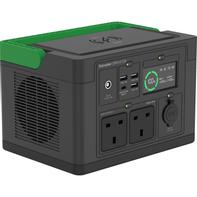 APC SCHNEIDER OFFGRID PORTABLE PWR STATION 330 332WH LI-ION 2 UK SW ACCS