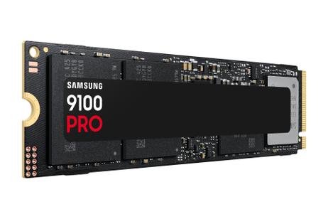 Samsung 9100 Pro 4TB SSD PCIe 5.0 SSD Gen5 x4 NVMe M.2 (MZ-VAP4T0BW)