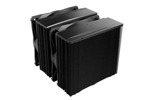 BE QUIET! Pure Rock Pro 3 Black Luftkjøler Sort (BK042)