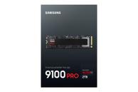 Samsung 9100 Pro 2TB SSD PCIe 5.0 SSD Gen5 x4 NVMe M.2 (MZ-VAP2T0BW)