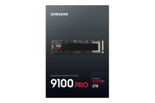 SAMSUNG 9100 PRO M.2 NVMe Gen5 2TB (MZ-VAP2T0BW)
