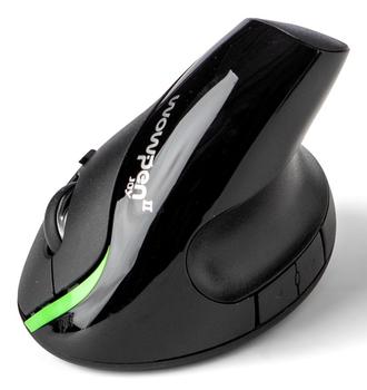 KENSON Wow-Pen Joy 2 vertical mouse Wireless | Black (KASWPJW)