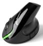 KENSON Wow-Pen Joy 2 vertical mouse Wireless | Black (KASWPJW)