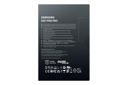 SAMSUNG 9100 PRO M.2 NVMe Gen5 1TB (MZ-VAP1T0BW)