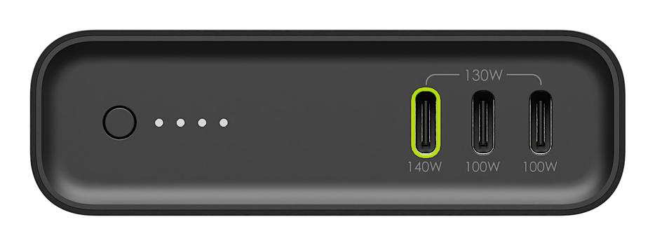 MOPHIE UNIVERSAL POWERSTATION 25K BLACK ACCS (401114332)
