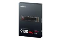 Samsung 9100 Pro 2TB SSD PCIe 5.0 SSD Gen5 x4 NVMe M.2 (MZ-VAP2T0BW)