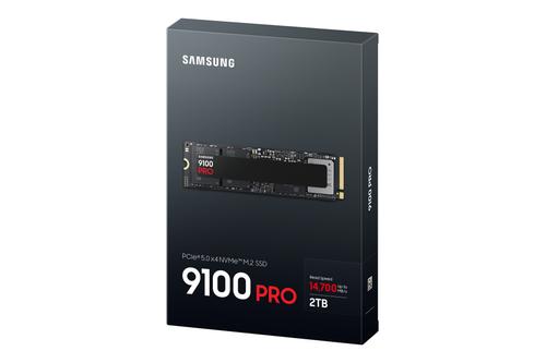 SAMSUNG 9100 PRO M.2 NVMe Gen5 2TB (MZ-VAP2T0BW)