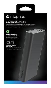 MOPHIE mophie-Univ Battery-PwrStn2025-25K-Black (401114332)