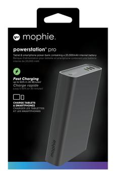 MOPHIE UNIVERSAL POWERSTATION 20K BLACK ACCS (401114331)