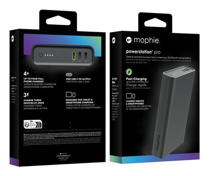 MOPHIE UNIVERSAL POWERSTATION 20K BLACK ACCS (401114331)