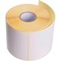WhiteLabel Termoetiketter 50x105mm hvid 940stk