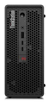 Lenovo ThinkStation P3 Ultra SFF Intel® Core™ i5 i5-14600 32 GB DDR5-SDRAM 512 GB SSD NVIDIA RTX A400 Windows 11 Pro Mini Tower Arbeitsstation Schwarz (30HA009NGE)