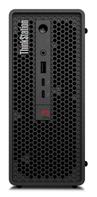 Lenovo ThinkStation P3 Ultra SFF Intel® Core™ i5 i5-14600 32 GB DDR5-SDRAM 512 GB SSD NVIDIA RTX A400 Windows 11 Pro Mini Tower Arbeitsstation Schwarz