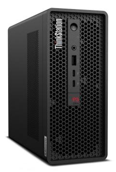 Lenovo ThinkStation P3 Ultra SFF Intel® Core™ i5 i5-14600 32 GB DDR5-SDRAM 512 GB SSD NVIDIA RTX A400 Windows 11 Pro Mini Tower Arbeitsstation Schwarz (30HA009NGE)