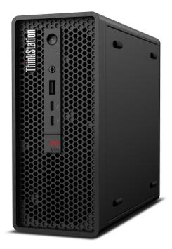 Lenovo ThinkStation P3 Ultra SFF Intel® Core™ i5 i5-14600 32 GB DDR5-SDRAM 512 GB SSD NVIDIA RTX A400 Windows 11 Pro Mini Tower Arbeitsstation Schwarz (30HA009NGE)