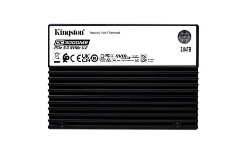 KINGSTON 3.84TB DC3000ME U.2 PCIe 5.0 NVMe TCG Opal Enterprise SSD (SEDC3000ME/3T8)