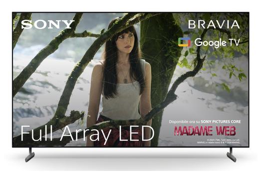 SONY 75" LED 4K Google TV KD75X85L BRAVIA XR, Full Array LED, 4K 120Hz Gaming TV, 4K HDR, Smart TV, HDMI 2.1 (KD75X85LAEP)