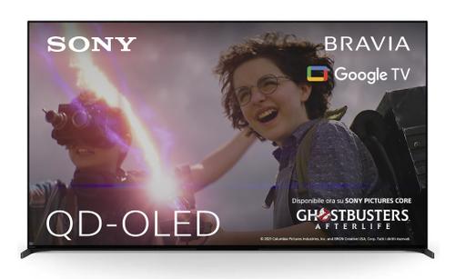 SONY 55" QD-OLED 4K GOOGLE TV XR55A95L BRAVIA XR, Quantum dot OLED, 4K 120 Hz Gaming TV, 4K Ultra HD (XR55A95LAEP)
