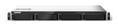 QNAP TS-435XEU-4G 1U 4BAY 2.2GHZ QC 4GB DDR4 2X 10GBE SFP+ 2X 2.5GBE EXT