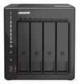 QNAP TS-453E-8G 4 BAY 8 GB DDR4 2X 2.5GBE 2X USB 3.2II 2X USB2.0 EXT